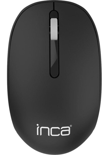 Byars-Mouse IWM-241RB Candy Desing 3D Wireless Mouse-Siyah Byarsbilişim