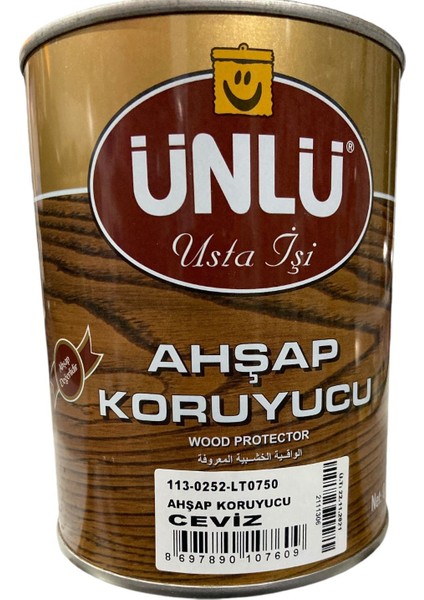 Ahşap Koruyucu Pinoteks Ceviz 1 kg