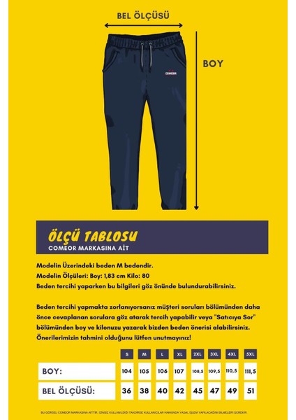 Antrasit Erkek Düz Paça Cep Fermuar Detaylı Rahat Kesim Eşofman Altı