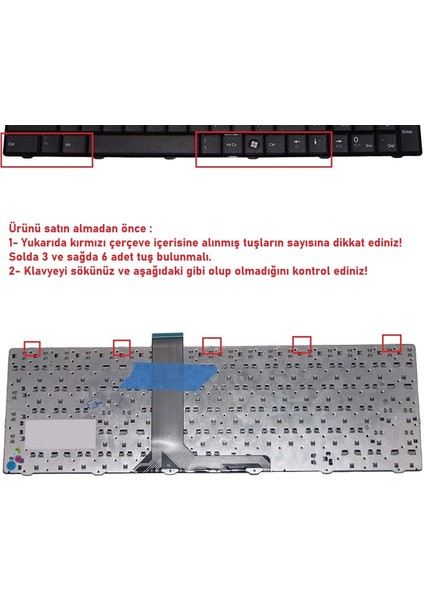 Msı GE70 2pc Apache Pro Klavye V1