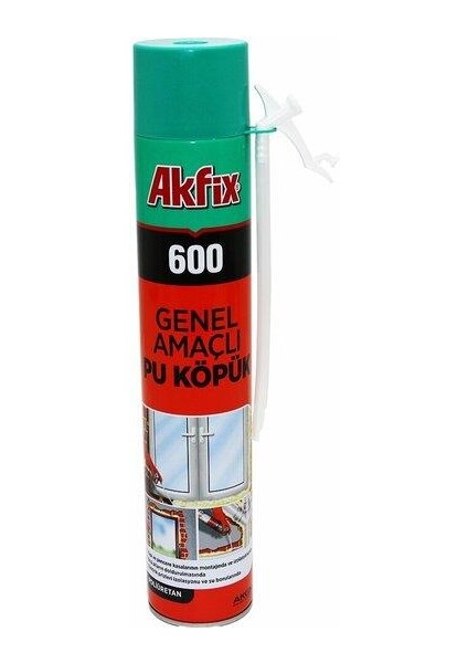 Byars-Genel Amaçlı Pu Pipetli Köpük  600GR - 12 Adet Byarsbilişim