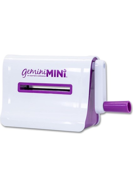 Byars-Gemini-M-Glo Mini Manuel Delme ve Kabartma Makinesi, Kartlar Yapmak Için, El Işi ve Scrapbooking, Beyaz, Küçük Byarsbilişim