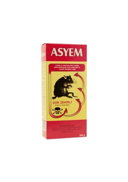 Byars Bilişim Byars-Re Yemi Zehiri 500GR Byarsbilişim