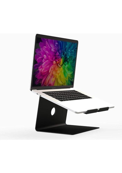 Byars-B1-12 Notebook ve Macbook Standı (Black) Byarsbilişim