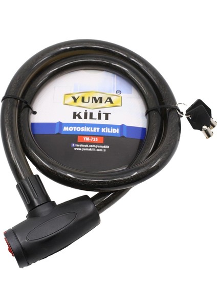 Motorbisiklet Kilidi 20X120 cm YM-735