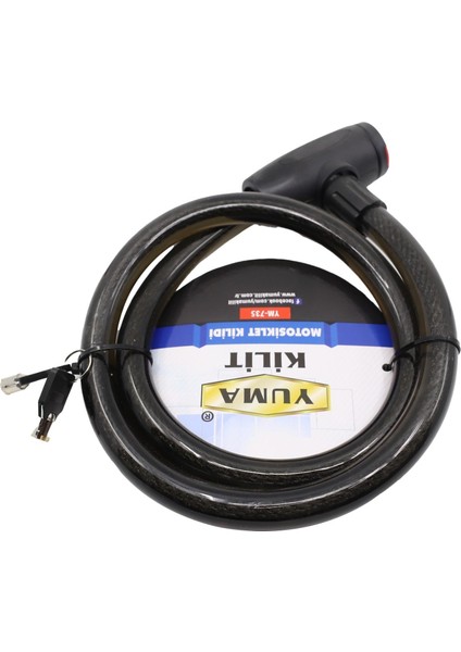 Motorbisiklet Kilidi 20X120 cm YM-735 fiyatları