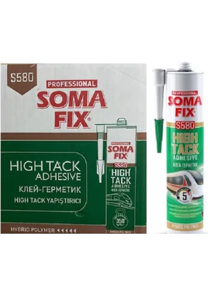 Hıgh Tack (Korniş Yap) 290 ml S580 modelleri