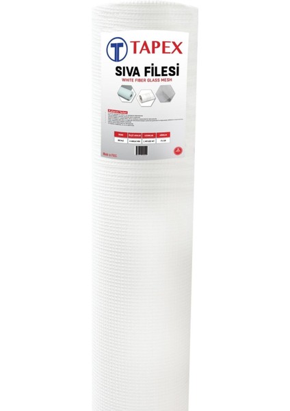 Sıva Filesi 75 gr Beyaz