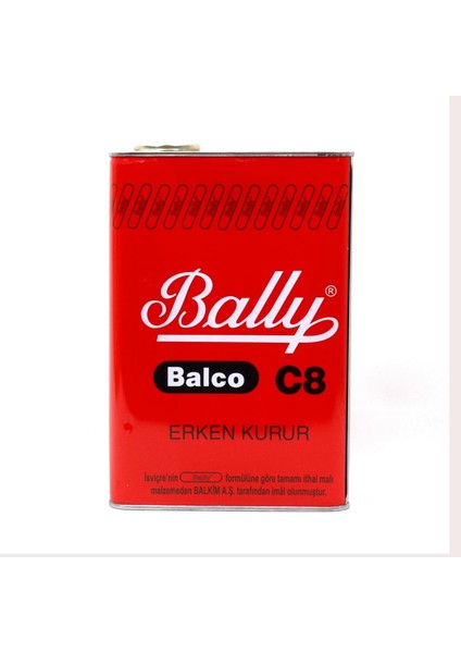 C8 Kırmızı Galon 3.2 kg
