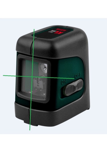 KLLZR112GL Profesyonel Çapraz Çizgi Lazer Hizalama Yeşil