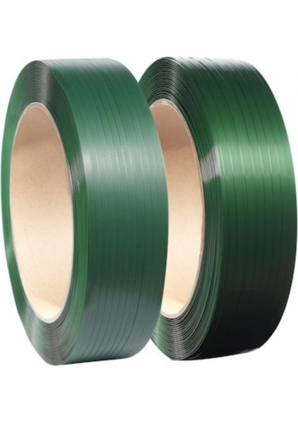 Polyester Çember Yeşil Pt 15X0.70 mm (1400 Mt)
