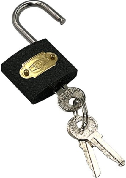 Asma Kilit Gri Kısa 32 mm YMK-1232