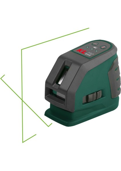 KLLZR118GL Profesyonel Yatay ve Dikey Otomatik Hizalamalı Yeşil Çizgi Lazer Distomatı