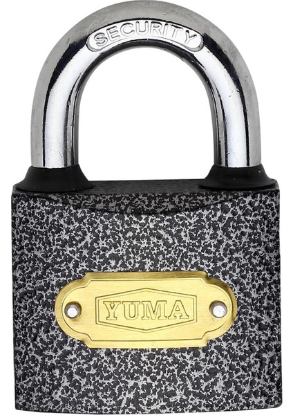 Gri Asma Kilit 25 mm YM-1025