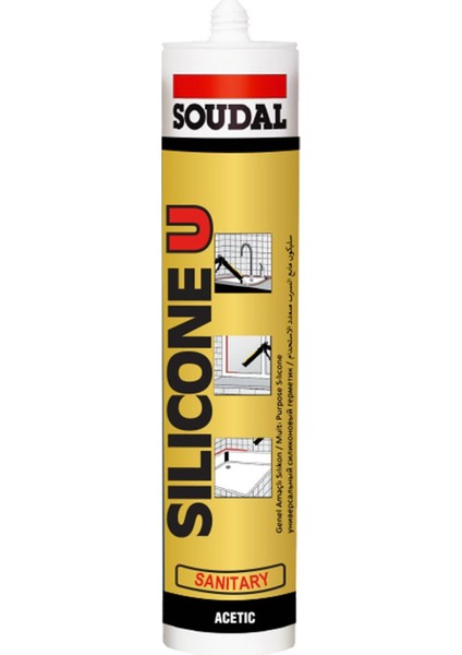 Silikon 280 gr Beyaz (405022)