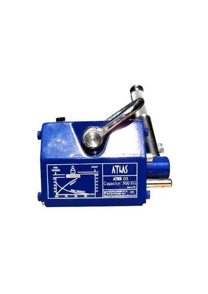 ATMK03 Universal Manyetik Kaldıraç 300 kg