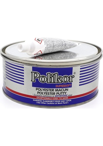 Süper Soft Çelik Macun 900 gr