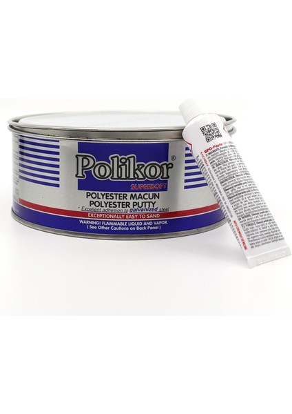 Süper Soft Çelik Macun 900 gr