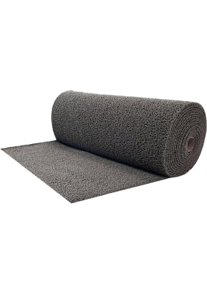 Walkm. Kıvırcık Paspas 12 mm X100 cm Gri 20 mt
