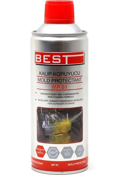 Kalıp Koruyucu Sprey 400 ml MP61