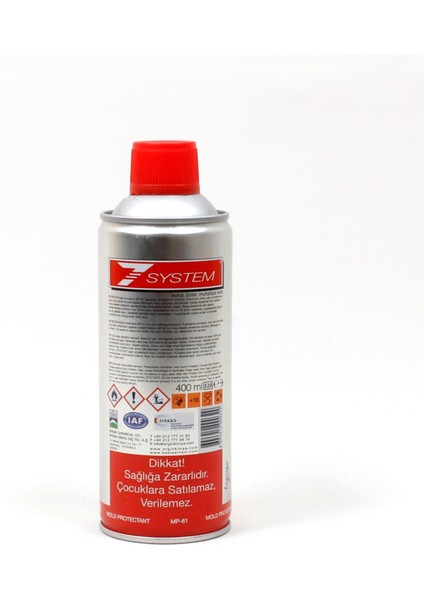 Kalıp Koruyucu Sprey 400 ml MP61 modelleri