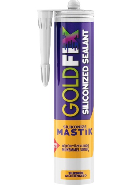 Silikonize Mastik Beyaz 450 gr