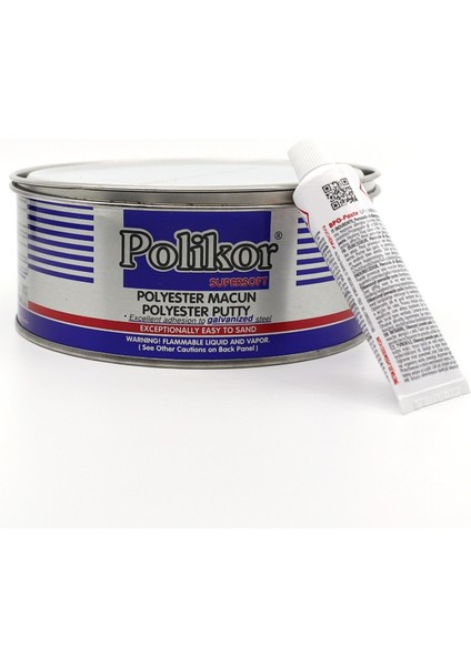 Süper Soft Çelik Macun 2700 gr