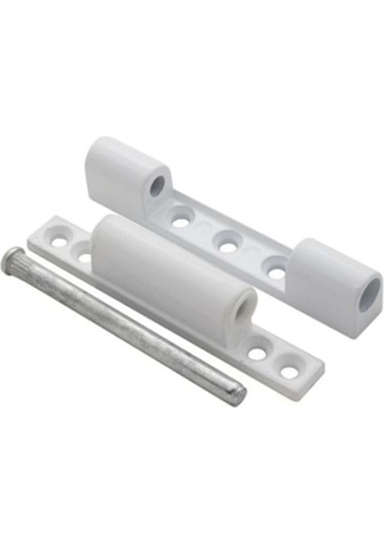 Pvc Zamak Menteşe 95 mm (Beyaz) fiyatları