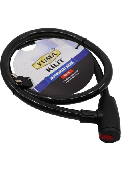 Motorbisiklet Kilidi 20X150 cm YM-746