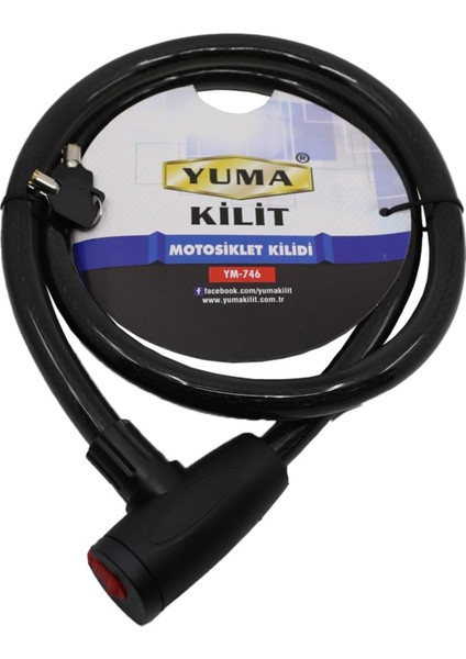 Motorbisiklet Kilidi 20X150 cm YM-746 fiyatları