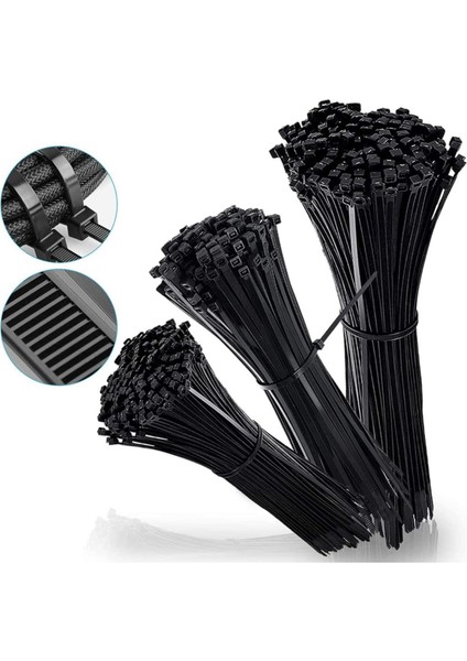 Kablo Bağı 7.5 x 550 (Siyah) modelleri