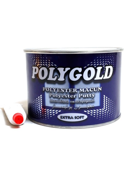 Polyester Çelik Macun 1800 gr