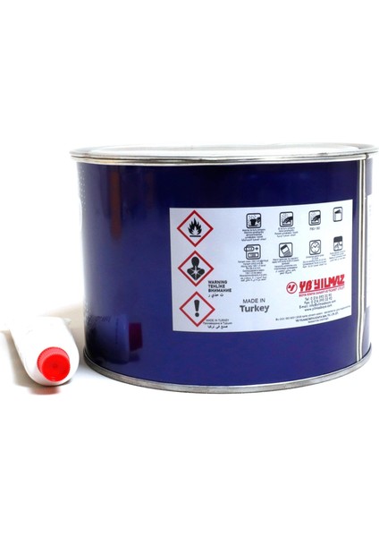 Polyester Çelik Macun 1800 gr fiyatları