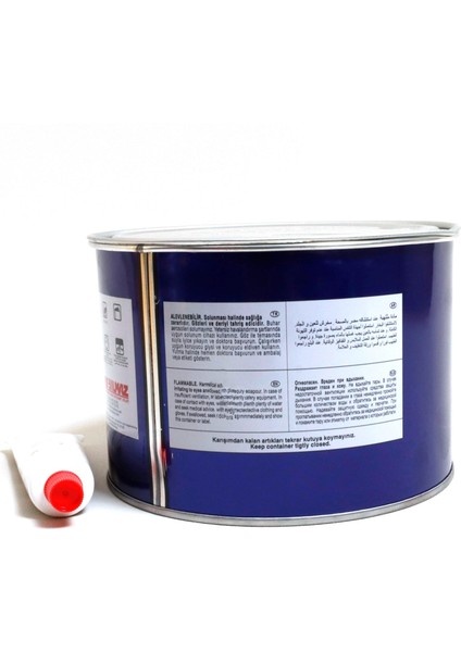 Polyester Çelik Macun 1800 gr modelleri