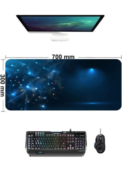 Byars-30*70 3mm Gaming Mousepad Byarsbilişim