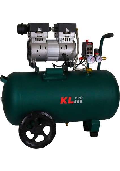 KLK50S 8 Bar 50 Lt Sessiz Kompresör