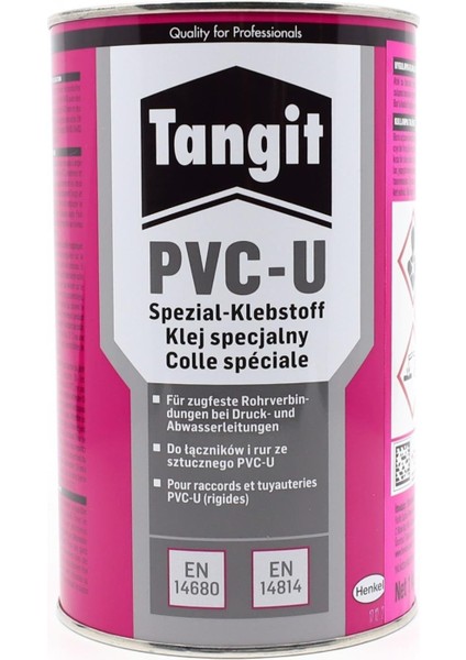 Pvc Yapıştırıcı 1000 gr