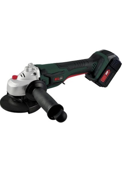 KLAT18B-20 18V/2.0AH Li-Lon 115MM Kömürsüz Profesyonel Avuç Taşlama