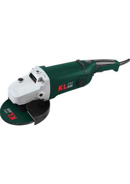 KLBT87180 2600WATT 180MM Profesyonel Büyük Taşlama