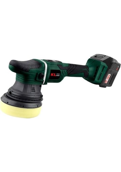 KLPS18B-50 18VOLT/5.0AH Li-Ion Kömürsüz Profesyonel Polisaj Makinesi