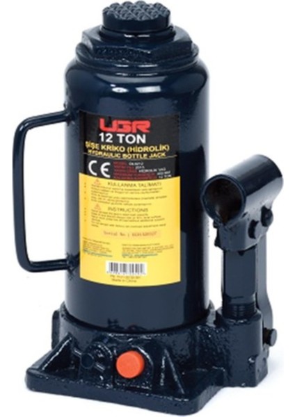 Şişe Kriko 12 Ton fiyatları