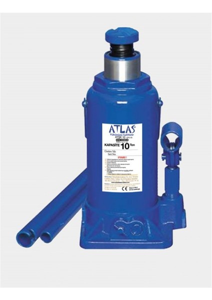 ATŞK10 Hidrolik Şişe Kriko 10 Ton