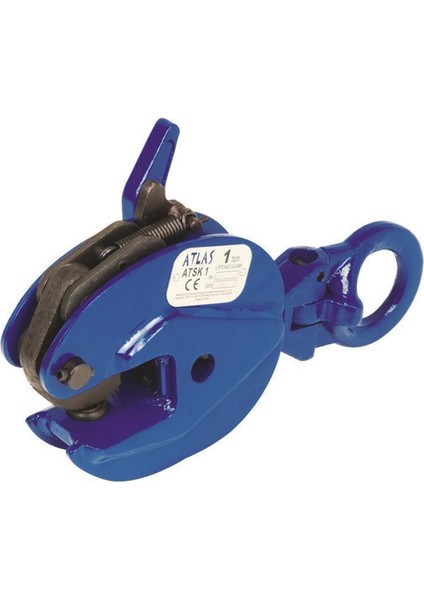 Atsk1 Dikey Sac Kapma 1 Ton