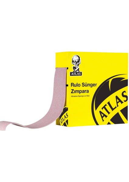 RULO SÜNGER ZIMPARA GOLD 115 MMx25MT 400 KUM
