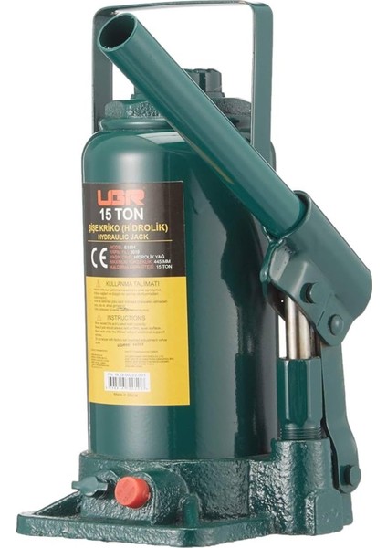 Şişe Kriko 15 Ton
