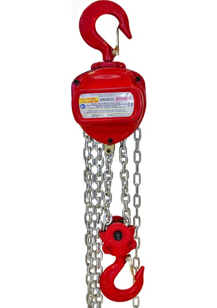 GRCK25 2 Ton 5 Metre Caraskal