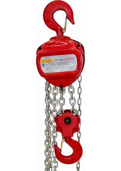 GRCK55 5 Ton 5 Metre Caraskal