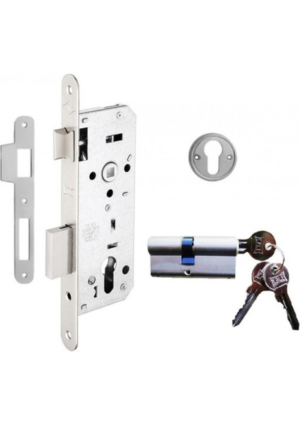 Sil.daire Kilidi 152R/45 mm Nikel fiyatları