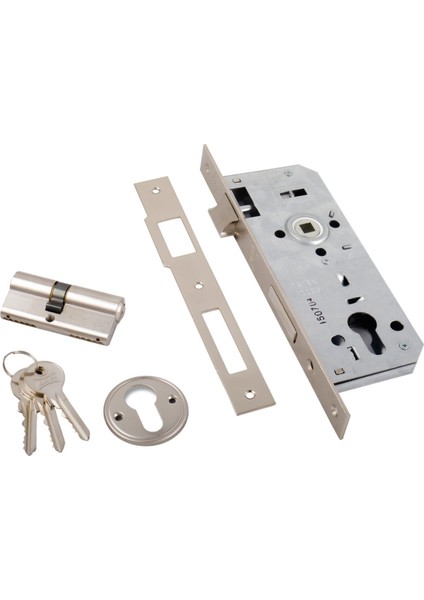 Sil.daire Kilidi 152R/45 mm Nikel modelleri