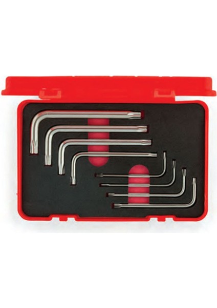 Izeltaş 4910007108 Torx Allen Anahtar Takımı 8 Parça